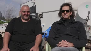 האיש שמצליח לעקוף את הפקקים בכל בוקר