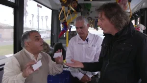 איך נהגי האוטובוסים מצליחים להרגיע את הנוסעים?