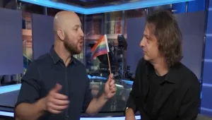 "75 אחוז מהישראלים בעד נישואים חד מיניים"