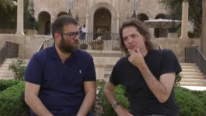 ביקור טראמפ בישראל: בדרך לכותל עוצרים אצל אורן חזן