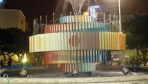 איך תיראה המזרקה של אגם בבית המקדש השלישי?
