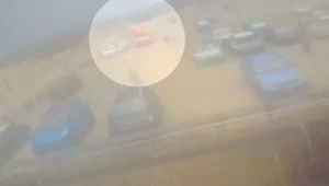 תיעוד: הרגעים שאחרי פגיעת הברק בבני המשפחה בחוף זיקים