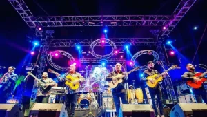 חגיגה ספרדית: להקת הג'יפסי קינגס תארח את מירי מסיקה