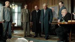 פוטין יצחק? "סטלין מת!" הוא סאטירה פוליטית במיטבה