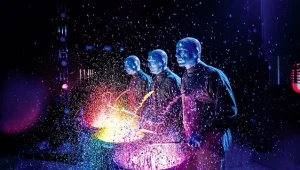 ערב כחול עמוק: בלומן גרופ מגיעים לישראל