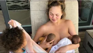 לא רק לתינוק: "חלב האם העלים לי את האקזמה"