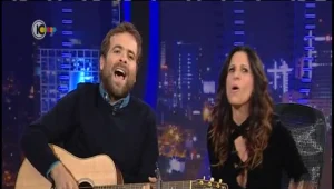 צפו באורנה ואודי עושים מתוק כשמר לי