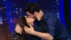 איך יונית גרמה לעידו לנשק את אורנה?