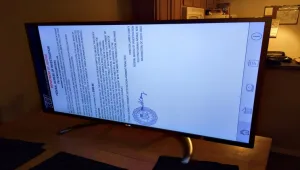 בקרוב אצלכם? האקרים פרצו למכשיר טלויזיה ודרשו כופר