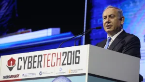 נתניהו בכנס סייברטק : אפעל להורדת החסמים ביצוא טכנולוגיות סייבר