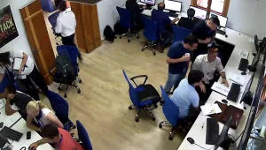 לוחמת רשת: הצצה למתקן האימונים ללוחמת הסייבר