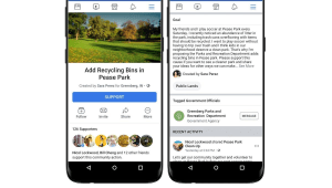 עצומה לישראל? פייסבוק משיקה כלי חדש ליצירת עצומות בפיד