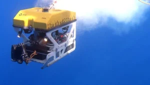 הכירו את רותי: הרובוט הצהוב שחוקר את הימים מסביב לישראל