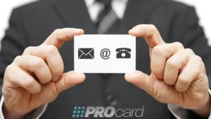 פרו קארד: איך בוחרים נכון כרטיס ביקור דיגיטלי?