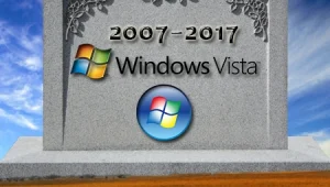 שלום ולא להתראות: מיקרוסופט מחסלת את ויסטה