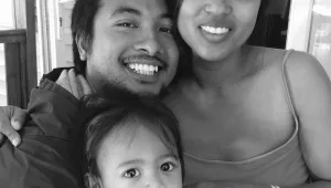 הטרור בניס: האמא איבדה את בנה התינוק - ומצאה אותו בעזרת פוסט בפייסבוק