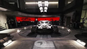 גוגל סטריט מציגה: סיור פרטי במערה של באטמן