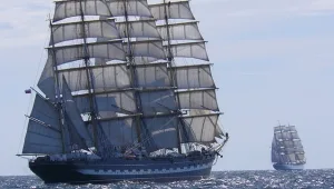 אורחת בארץ: הצצה אל ספינת המפרש מהגדולות בעולם