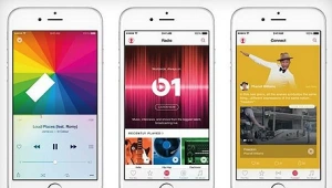 התפוח המנגן: אפל Music עלה לאוויר