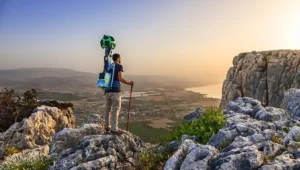 כובע, מימיה וגוגל: שביל ישראל יתועד ויועלה במלואו לסטריט וויו