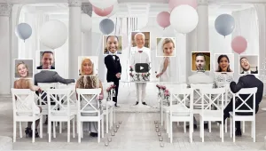 לא צריך אולם: איקאה מציעה חתונות וירטואליות