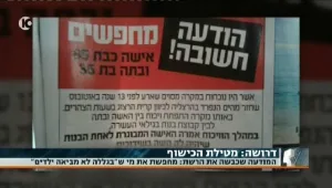 המודעה שכבשה את הרשת: מחפשת את מי ש"בגללה לא מביאה ילדים"