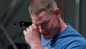 הסרטון הכי מרגש שתראו היום: מה גרם למתאבק ג'ון סינה לבכות