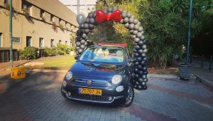 ניסוי חברתי או עבירה על החוק? לא תאמינו איך אורפז מוכרת את הרכב שלה