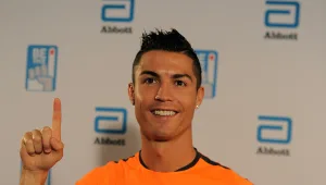 מביך: האמת מאחורי התמונה של כריסטיאנו רונאלדו