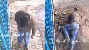 בפעם הבאה הוא כבר ישתמש בפח: כיבה סיגריה ברחוב וזה מה שקרה אחר כך