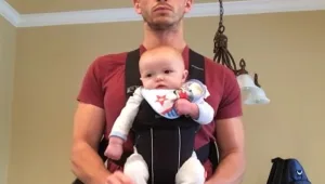 יותר מ-60 מיליון צפיות ביממה: זה מה שאבא עושה כשאמא לא בבית