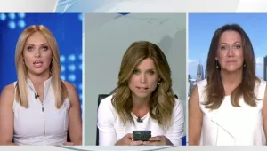 בציפורניים שלופות: מה קרה כשהמגישה הזו גילתה שגם המרואיינת לובשת שמלה דומה לשלה?