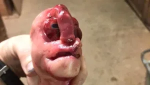 כשאמא ואבא בני דודים: לא תאמינו מה צמח לחזיר הזה על הראש