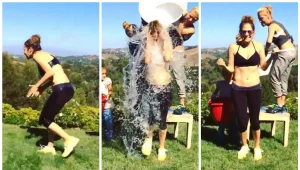 זוכרים את אתגר הקרח? אז מסתבר שהוא באמת הציל חיים