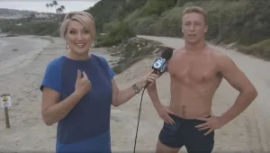 בשידור חי: הרגע ובו השדרנית הזו איבדה את זה לגמרי