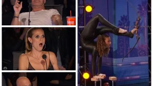 צפו: בת ה-14 שהותירה את השופטים פעורי פה