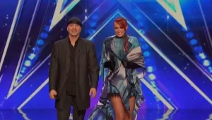 איך הם עשו את זה? הזוג הזה השאיר את השופטים המומים