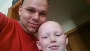 המחווה המרגשת של האב הזה, לבנו חולה הסרטן תשאיר אתכם דומעים