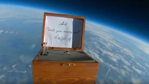 אל תפספסו: הצעת הנישואין הישראלית הזו תעיף אתכם לחלל