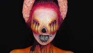 כשרון מדהים: כשנערה בת 16 הופכת ברגע למפלצת מפחידה