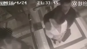 מצא לו עם מי להתעסק: האיש הזה ניסה להטריד מינית בחורה במעלית אבל זה מה שקרה במקום