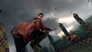 מטורף: הצנחנים האלו קפצו מהמטוס כדי לשחק קווידיץ'