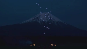 לא, זו לא אנימציה: צפו במחול הרחפנים המרהיב הזה