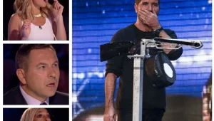 סיימון קאוול מסכן את חייו: המופע שהשאיר את השופטים חסרי נשימה
