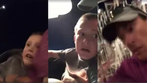 פחד מוות: אחרי צפייה בסרטון הזה אתם תשקלו שוב את הנסיעה הבאה שלכם ברכבת הרים