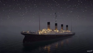 מה ליאונרדו היה אומר על זה? הטיטניק טובעת שוב בזמן אמת. צפו