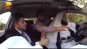 תוכנית מתיחות סעודית מציגה: נהג מונית בדרך לפיגוע התאבדות