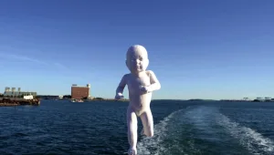 רוץ, תינוק, רוץ: הישראלי שכבש את הרשת עושה זאת שוב