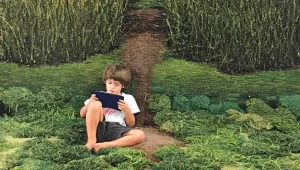 מפתיע: לא, הילד הזה לא יושב בטבע