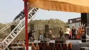 כמעט ואסון: הרגע ובו תצוגת אופנה הפכה למלכודת מוות